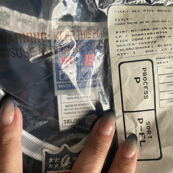 NWT NFL Pro Line Dallas Cowboys Sean Lee #50 Jersey - Picture 2 of 3